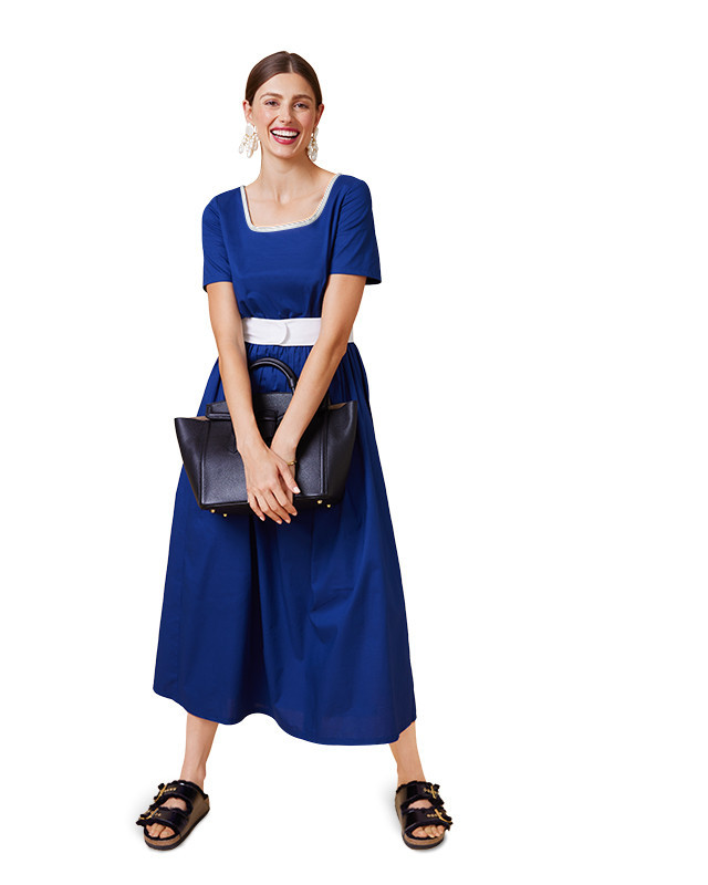 Patron Robe Burda 5686 | Patrons de couture | Mercerine