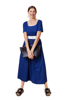 Patron Robe Burda 5686 | Patrons de couture | Mercerine