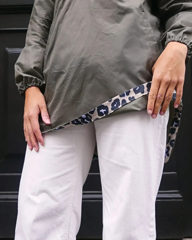 Patron couture La Veste DORIANE - Maéli Paris - Mercerine