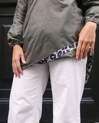 Patron couture La Veste DORIANE - Maéli Paris - Mercerine