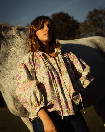 Patron couture La Blouse LOUISE - Maéli- Mercerine