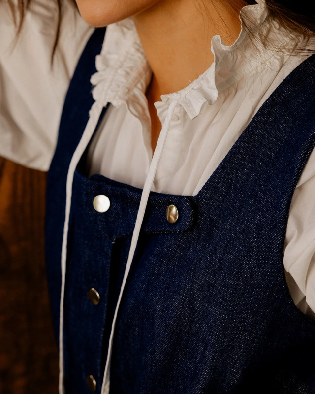 Patron couture La Blouse LOUISE - Maéli- Mercerine