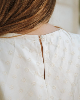 Patron couture La Blouse CHLOE - Maéli Paris - Mercerine