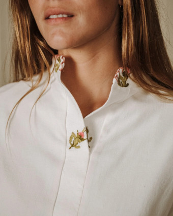Patron couture La Blouse MARION - Maéli Paris - Mercerine