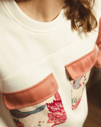 Patron couture Le Sweat SIMONE - Maéli Paris- Mercerine