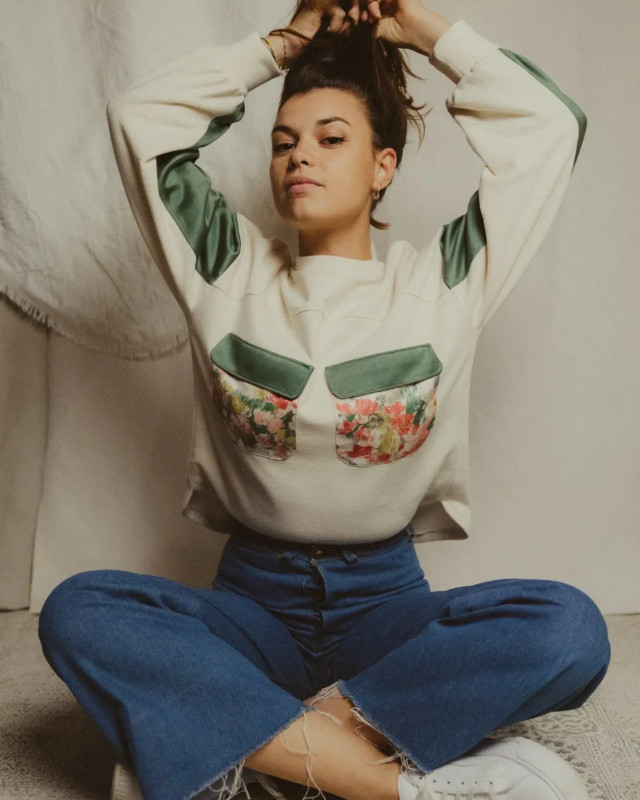 Patron couture Le Sweat SIMONE - Maéli Paris- Mercerine
