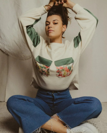 Patron couture Le Sweat SIMONE - Maéli Paris- Mercerine
