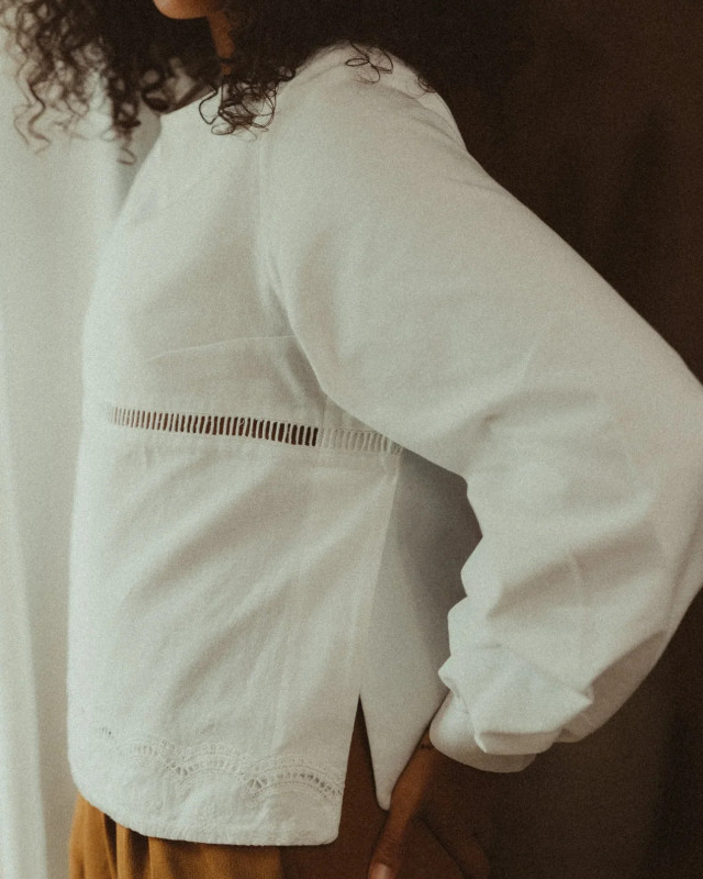 Patron couture Le Top ALICE- Maéli Paris- Mercerine