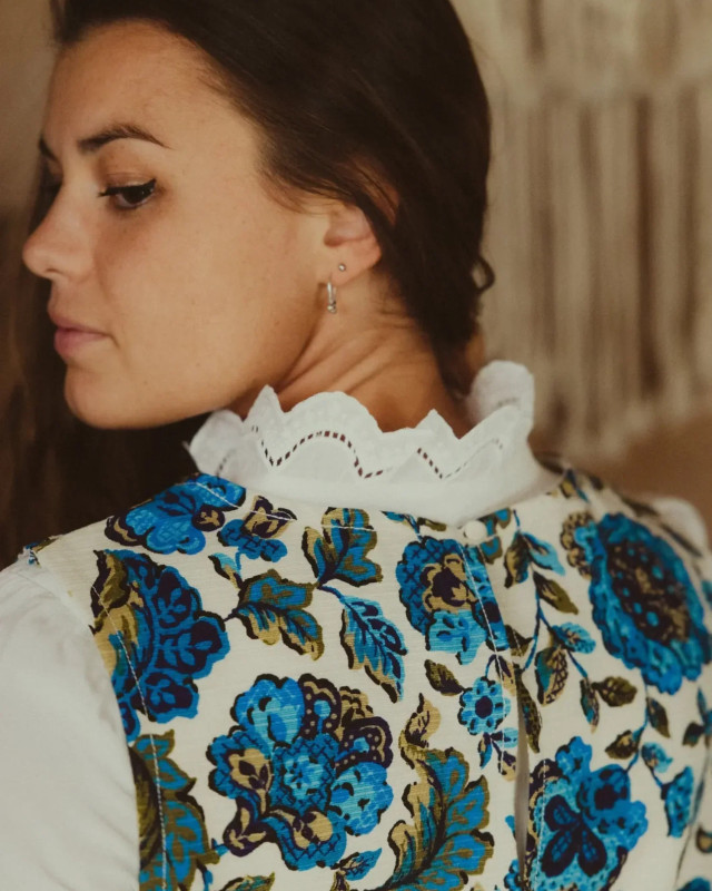 Patron couture Le Top ALICE- Maéli Paris- Mercerine