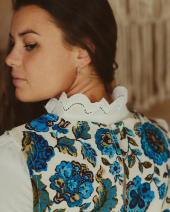 Patron couture Le Top ALICE- Maéli Paris- Mercerine