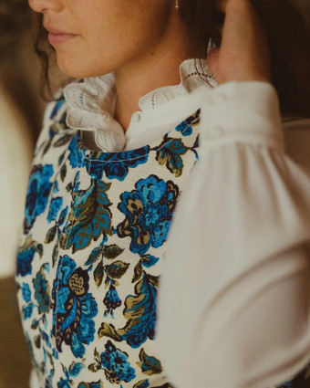 Patron couture Le Top ALICE- Maéli Paris- Mercerine