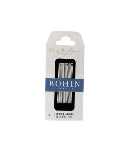 Aiguilles de Couture Courante  - Bohin - Mercerine