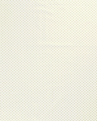Tissu Noël Coton Blanc écrue Etoile Oeko-Tex - Mercerine