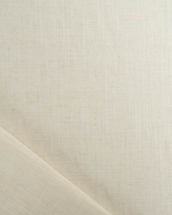 Tissu Lin Ramie couleur Lin naturel - Mercerine