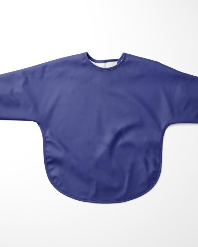 Tissu Imperméable Uni Bleu Marine - Mercerine