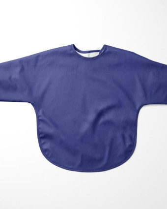 Tissu Imperméable Uni Bleu Marine - Mercerine