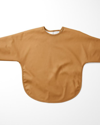 Tissu Imperméable Uni Camel - Mercerine