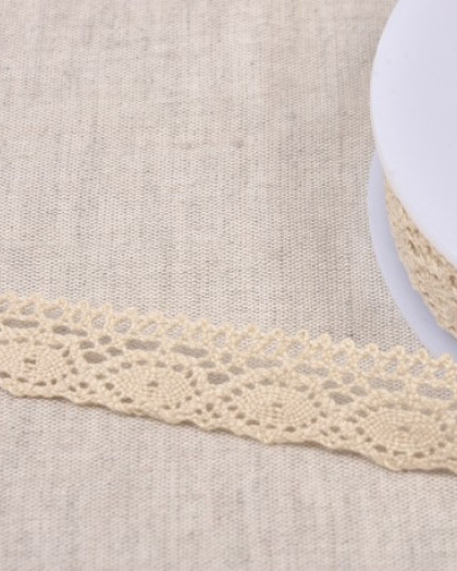 Dentelle Coton - 5 Coloris - Mercerine