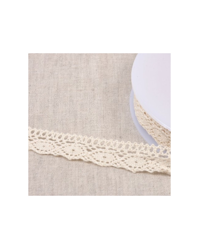 Dentelle Coton - 5 Coloris - Mercerine