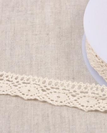 Dentelle Coton - 5 Coloris - Mercerine