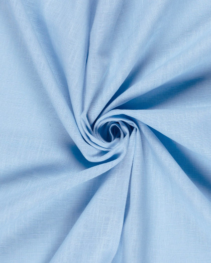 Lin Ramie Bleu Bébé - Mercerine