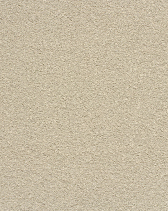 Tissu Bouclette Lourd Uni Beige - Mercerine