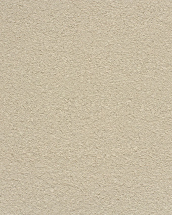 Tissu Bouclette Lourd Uni Beige - Mercerine
