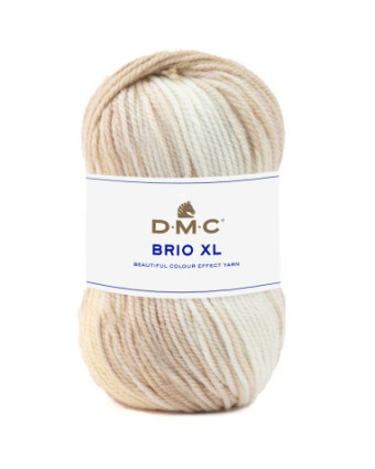 Fil à Tricoter DMC Brio XL   - Mercerine