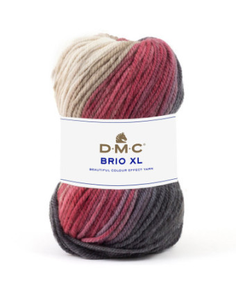 Fil à Tricoter DMC Brio XL - Mercerine