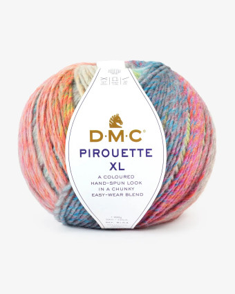 Fil à Tricoter DMC Pirouette XL  - Mercerine