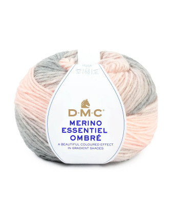 Fil à Tricoter DMC Merino Essentiel Ombré   - Mercerine