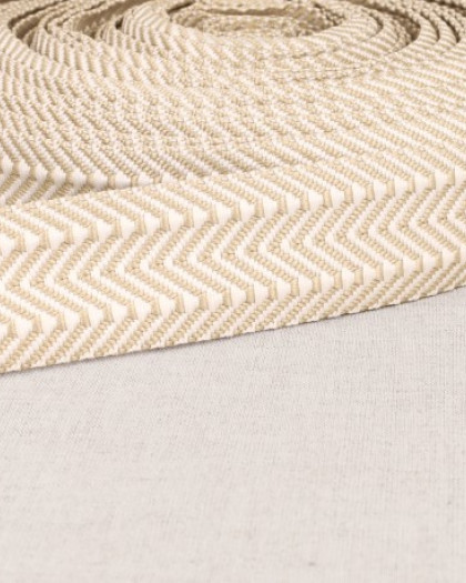 Sangle Double Chevron  - Mercerine