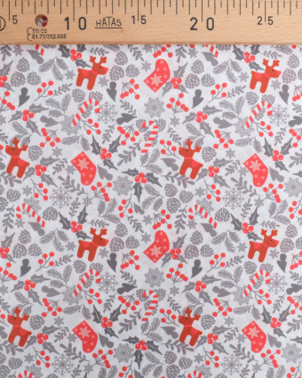 Tissu Coton de Noël Scandi Christmas - Mercerine