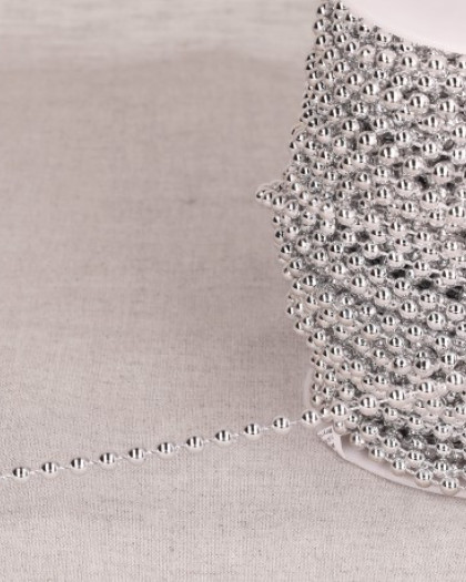 Perles au Mètre 5 mm - 2 Coloris - Mercerine