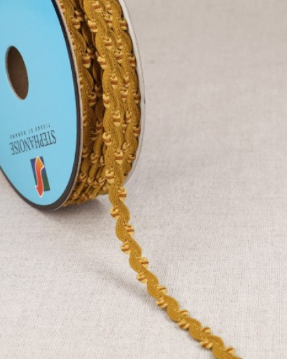 Serpentine Festonnée 10 mm - 3 Coloris - Mercerine