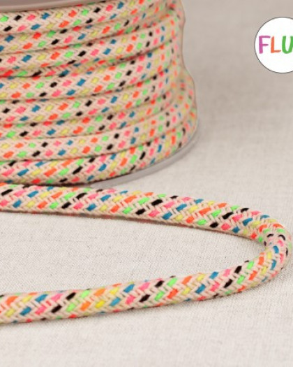 Cordon Multicolore - 2 tailles disponibles - Mercerine