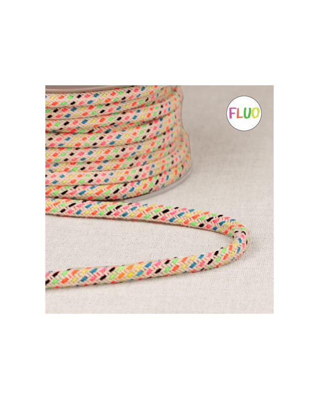 Cordon Multicolore - 2 tailles disponibles - Mercerine