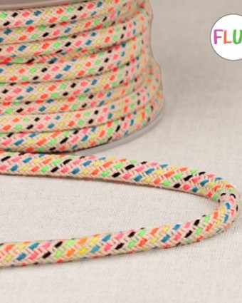 Cordon Multicolore - 2 tailles disponibles - Mercerine