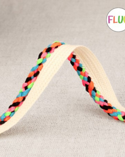 Passepoil Multicolore 13 mm - Mercerine