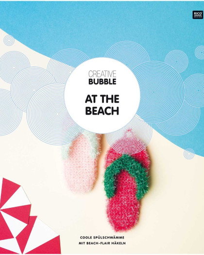 Creative Bubble À la Plage – 11 Modèles d’Éponges au Crochet – Rico Design - Mercerine