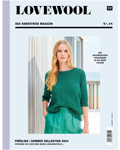 Lovewool Été – 31 Modèles de Tricot & Crochet – Rico Design - Mercerine