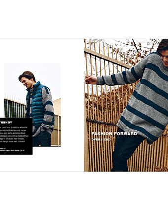Made by Me Men – 19 Modèles de Tricot pour Hommes – Rico Design- Mercerine