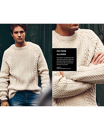 Made by Me Men – 19 Modèles de Tricot pour Hommes – Rico Design- Mercerine