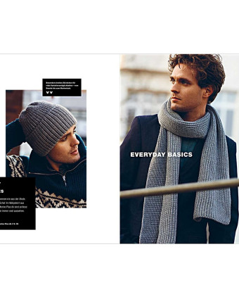 Made by Me Men – 19 Modèles de Tricot pour Hommes – Rico Design- Mercerine