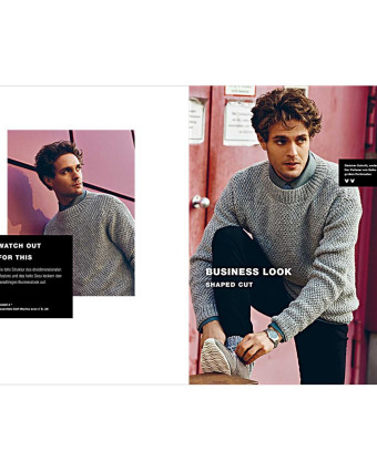 Made by Me Men – 19 Modèles de Tricot pour Hommes – Rico Design- Mercerine