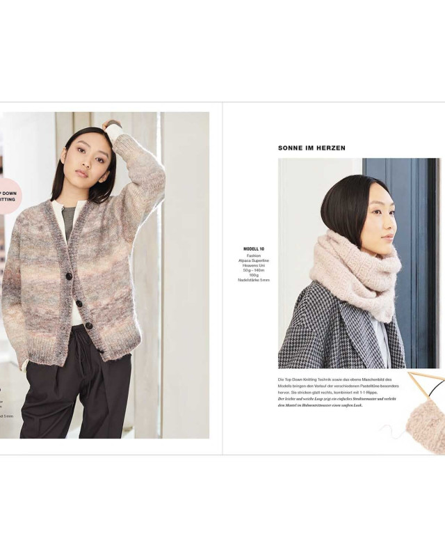 Lovewool 19 Automne-Hiver – 47 Modèles de Tricot – Rico Design- Mercerine