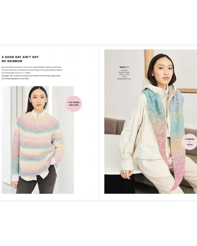 Lovewool 19 Automne-Hiver – 47 Modèles de Tricot – Rico Design- Mercerine