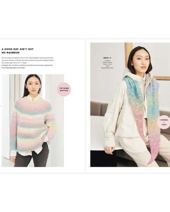 Lovewool 19 Automne-Hiver – 47 Modèles de Tricot – Rico Design- Mercerine