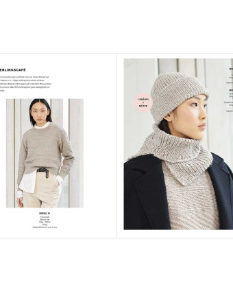 Lovewool 19 Automne-Hiver – 47 Modèles de Tricot – Rico Design- Mercerine