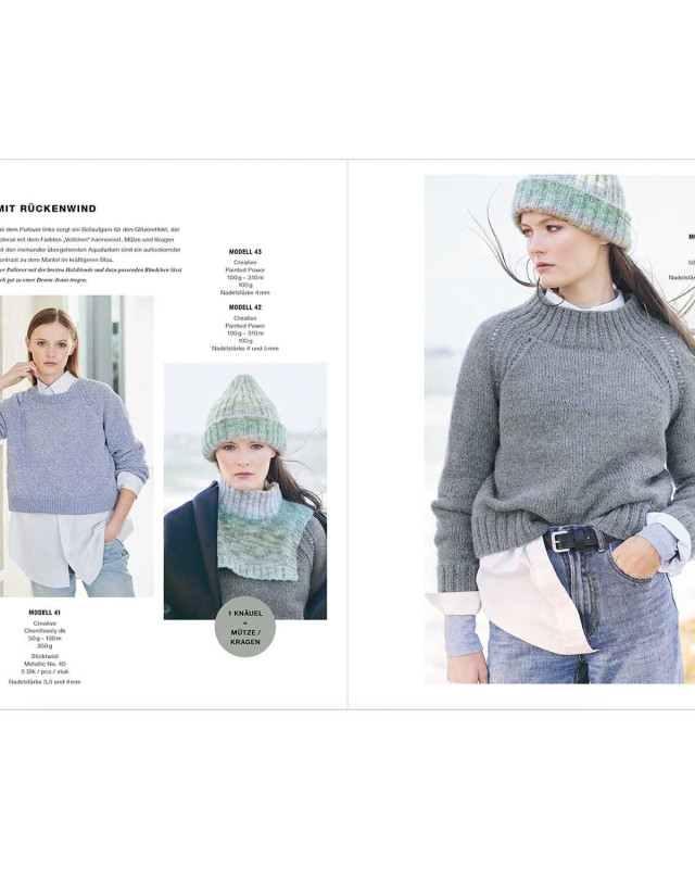 Lovewool 19 Automne-Hiver – 47 Modèles de Tricot – Rico Design- Mercerine